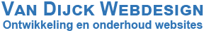 Van Dijck Webdesign - Ontwikkeling en onderhoud websites